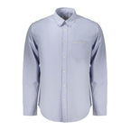 Guess Jeans Azzurro Cotton Men Shirt