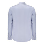 Guess Jeans Azzurro Cotton Men Shirt