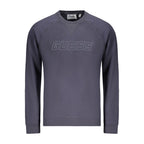 Guess Jeans Blue Cotton Men's Sweatshirt