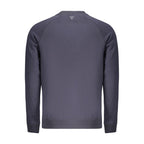 Guess Jeans Blue Cotton Men's Sweatshirt