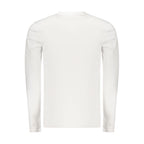 Guess Jeans White Cotton Men's T-Shirt