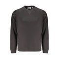 Guess Jeans Black Cotton Men's Sweatshirt