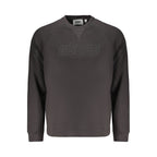 Guess Jeans Black Cotton Men's Sweatshirt