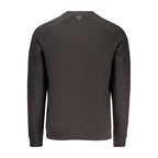 Guess Jeans Black Cotton Men's Sweatshirt