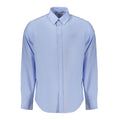 Guess Jeans Azzurro Cotton Men's Shirt