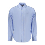 Guess Jeans Azzurro Cotton Men's Shirt