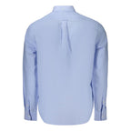 Guess Jeans Azzurro Cotton Men's Shirt