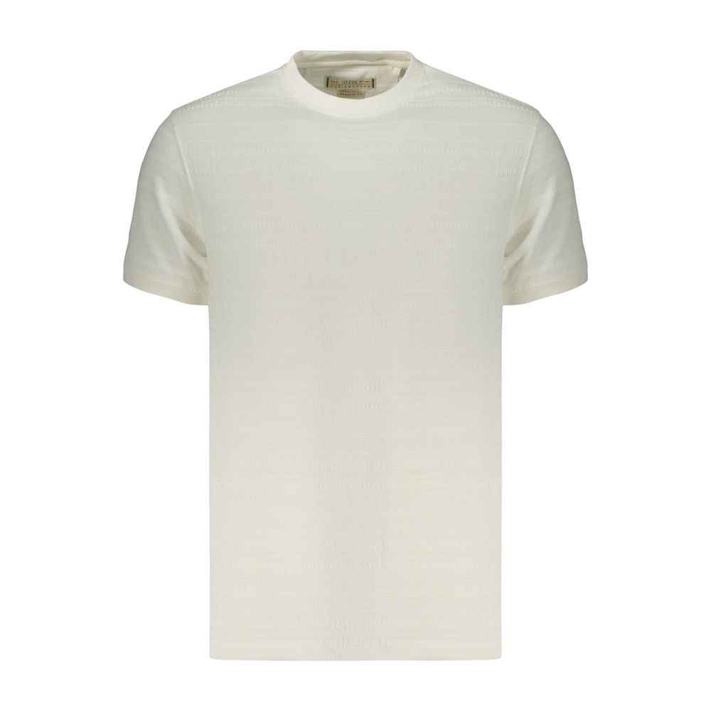 Guess Jeans Bianco Cotton Men's T-Shirt