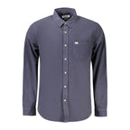 Guess Jeans Blue Cotton Men's Shirt