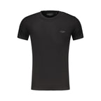 Guess Jeans Black Cotton Mens T-Shirt