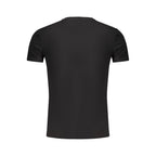 Guess Jeans Black Cotton Mens T-Shirt