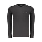 Guess Jeans Black Cotton Men's T-Shirt