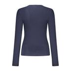 Guess Jeans Blue Viscose Women's Sweater