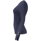 Guess Jeans Blue Viscose Women's Sweater