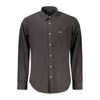 Guess Jeans Black Cotton Men's Shirt