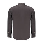 Guess Jeans Black Cotton Men's Shirt
