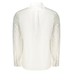 Guess Jeans White Cotton Men's Shirt