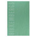 Bikkembergs Green Cotton Women Towel