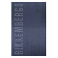 Bikkembergs Blue Cotton Men's Towel