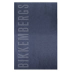 Bikkembergs Blue Cotton Men's Towel