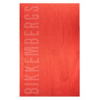 Bikkembergs Rosso Cotton Women Beachwear