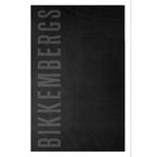 Bikkembergs Black Cotton Men's Towel