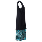 Trussardi Blue Silk Women Dress