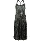 Trussardi Black Polyester Women Dress
