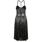 Trussardi Black Polyester Women Dress
