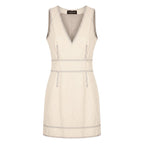 Trussardi Beige Lamb Women Dress