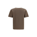 Burberry Multicolor Cotton T-Shirt