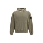 Stone Island Bicolor Cotton Sweatshirt