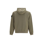 Stone Island Bicolor Cotton Sweatshirt