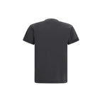 Stone Island Gray Cotton T-Shirt