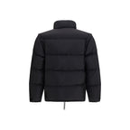 Prada Black Goose Down Full-Length Jacket