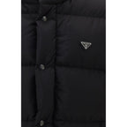 Prada Black Goose Down Full-Length Jacket