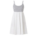 Trussardi Jeans White Cotton Women Dress
