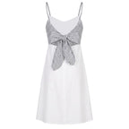 Trussardi Jeans White Cotton Women Dress
