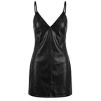 Trussardi Jeans Black Polyester Women Dress