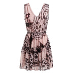 Trussardi Jeans Pink Polyester Women Dress