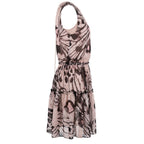 Trussardi Jeans Pink Polyester Women Dress