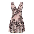 Trussardi Jeans Pink Polyester Women Dress
