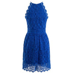 Trussardi Jeans Blue Polyester Women's Dress
