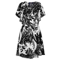 Trussardi Jeans Black Polyester Women Dress