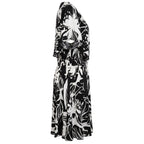 Trussardi Jeans Black Polyester Women Dress