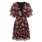 Trussardi Jeans Black Polyester Women Dress