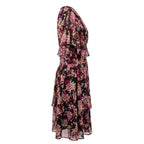 Trussardi Jeans Black Polyester Women Dress