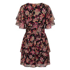 Trussardi Jeans Black Polyester Women Dress