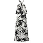 Trussardi Jeans Black Polyester Women Dress