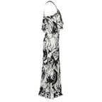 Trussardi Jeans Black Polyester Women Dress